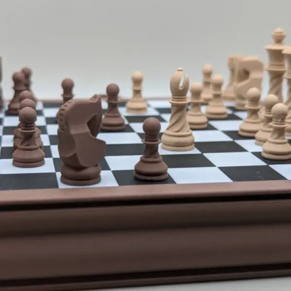 Nomad Series: Travel Chess or Checkers Set