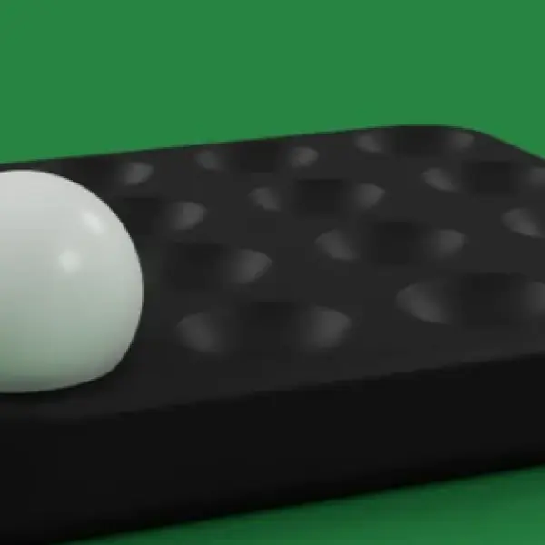 Pro-Rack 3D Printed 50.5mm Pool Ball Storage Tray