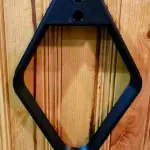 Apex 9-Ball Precision Rack with Integrated Wall Holder
