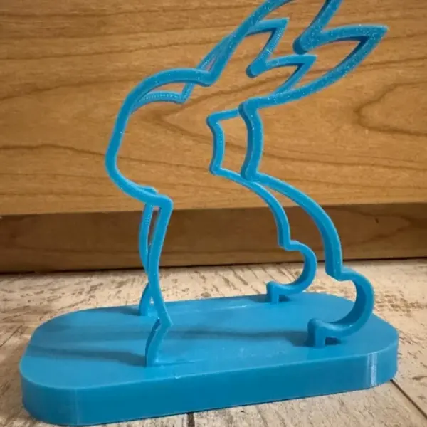 Cottontail Chic: Easter Bunny Napkin Holder
