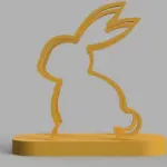 Cottontail Chic: Easter Bunny Napkin Holder