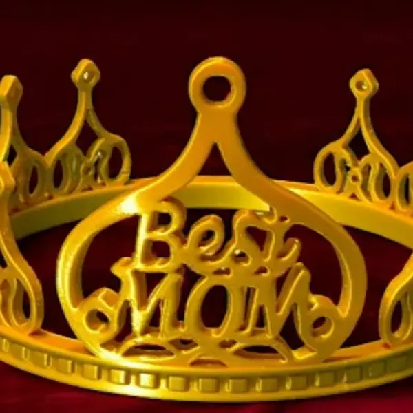 Queen of the Home:  "Best Mom" Crown
