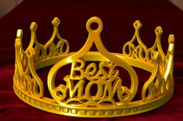 Queen of the Home:  "Best Mom" Crown