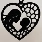 Infinite Love: Filigree Heart Earrings