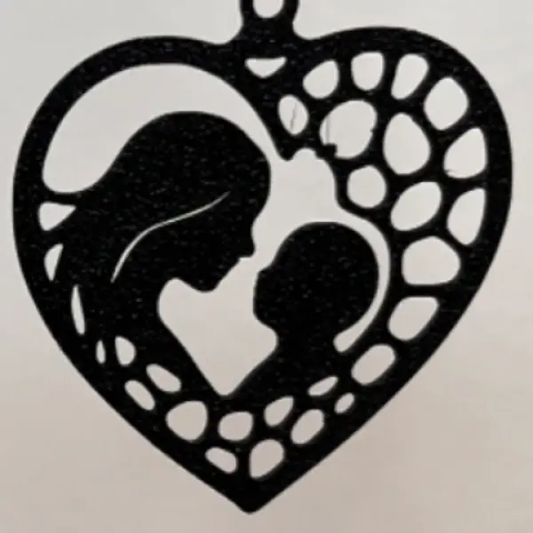 Infinite Love: Filigree Heart Earrings