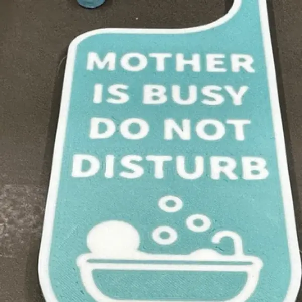 Mother's Day Door Hanger