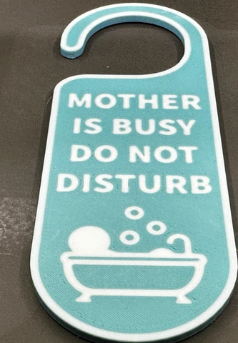 Mother's Day Door Hanger