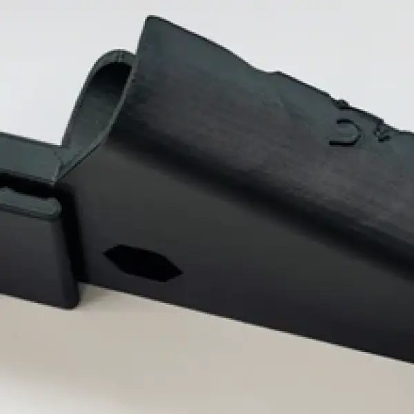 Heavy-Duty Fishing Rod Holder Belt Clip
