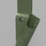 Heavy-Duty Fishing Rod Holder Belt Clip