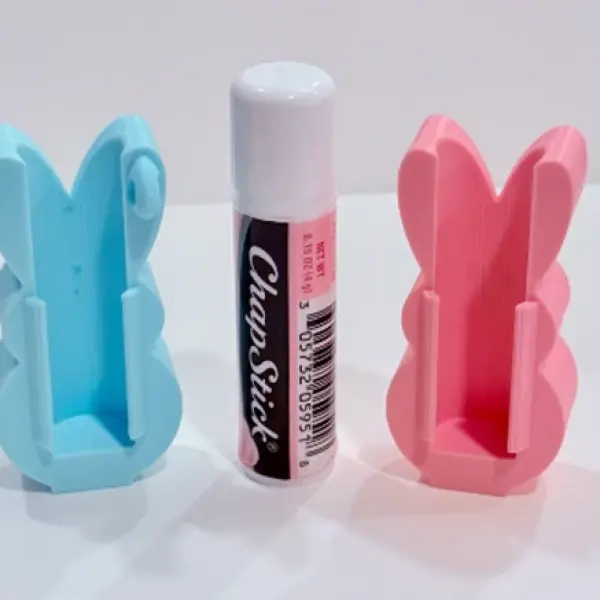 Sweet Grip: Peeps-Inspired Lip Balm Clip Holder