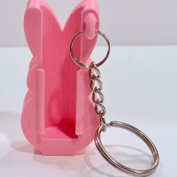 Sweet Grip: Peeps-Inspired Lip Balm Clip Holder