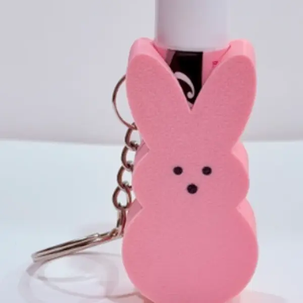 Sweet Grip: Peeps-Inspired Lip Balm Clip Holder