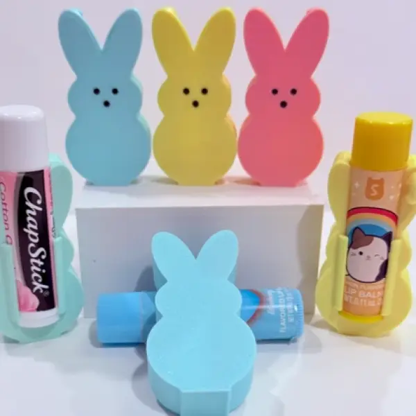 Sweet Grip: Peeps-Inspired Lip Balm Clip Holder