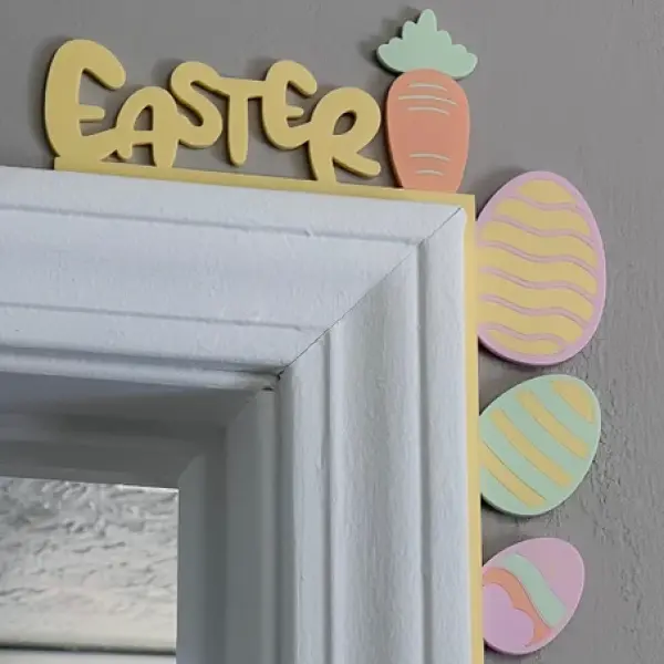 Easter Bunny Door Corner