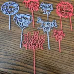 The Finishing Touch: Mother’s Day Elegant Cake Toppers