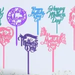 The Finishing Touch: Mother’s Day Elegant Cake Toppers