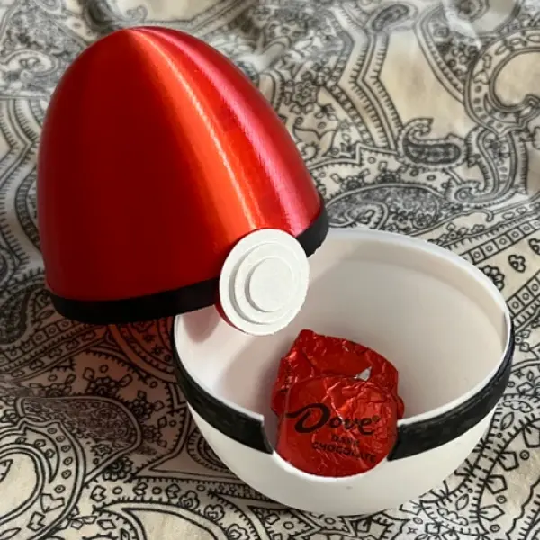 The Trainer’s Spring |  Pokéball Easter Egg