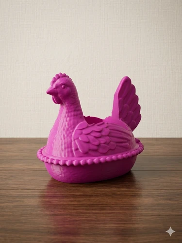Hen on Nest Collection