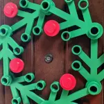 Brick-Compatible Easter Egg Charms – Snap-On Festive Wreath Decor
