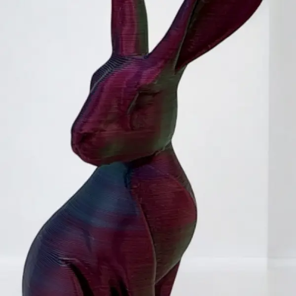 Whimsical Easter Bunny Figurine – Adorable Spring Decor