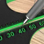Precision Center Finder Gauge