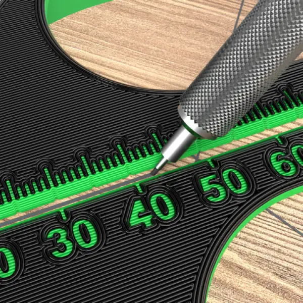 Precision Center Finder Gauge