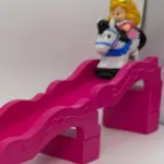 Little People Klip Klop Castle Ramps