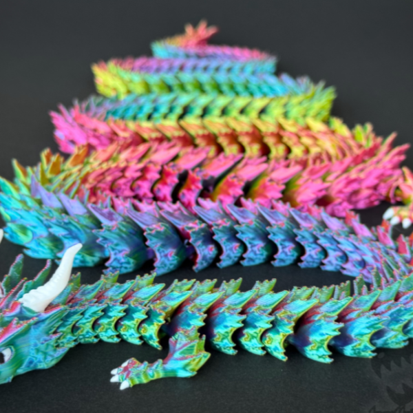 The Infinity Serpent: Ultra-Long Articulated Dragon