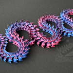 The Infinity Serpent: Ultra-Long Articulated Dragon