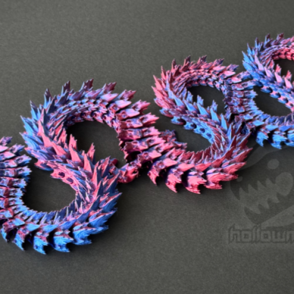 The Infinity Serpent: Ultra-Long Articulated Dragon