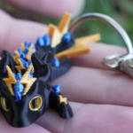 The Thundershard: Mini Articulated Storm Dragon