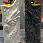The Drake-Scale: Dragon Bic Lighter Sleeve