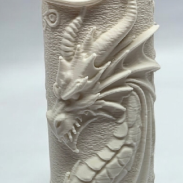 The Drake-Scale: Dragon Bic Lighter Sleeve