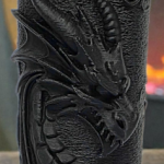 The Drake-Scale: Dragon Bic Lighter Sleeve